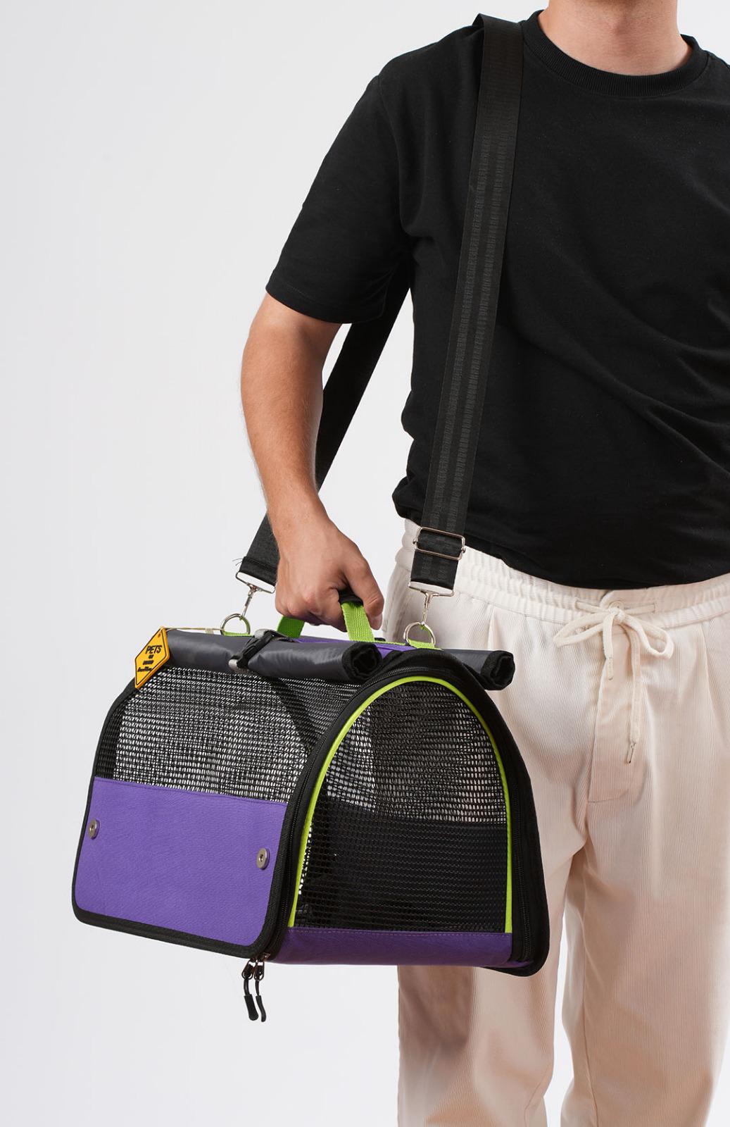 BR.PAWS FLYBAG MODEL KEDİ VE KÖPEK TAŞIMA ÇANTASI